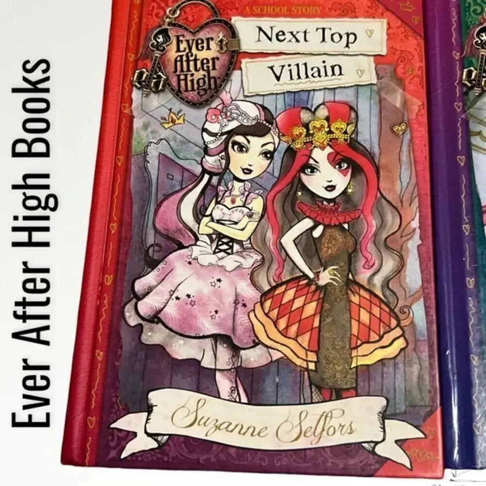 Ever After High: A School Story Series - Books 1, 2, and 3